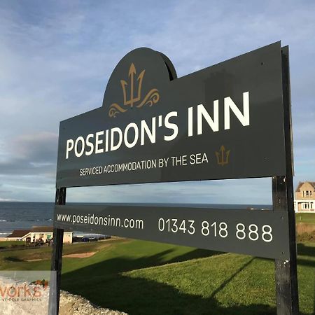 Poseidon'S Inn Lossiemouth ภายนอก รูปภาพ