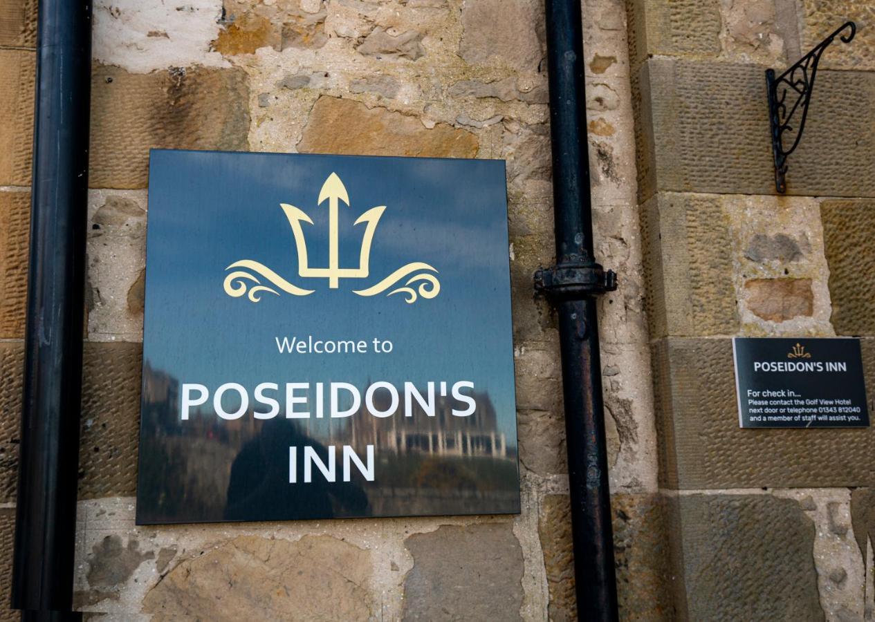 Poseidon'S Inn Lossiemouth ภายนอก รูปภาพ