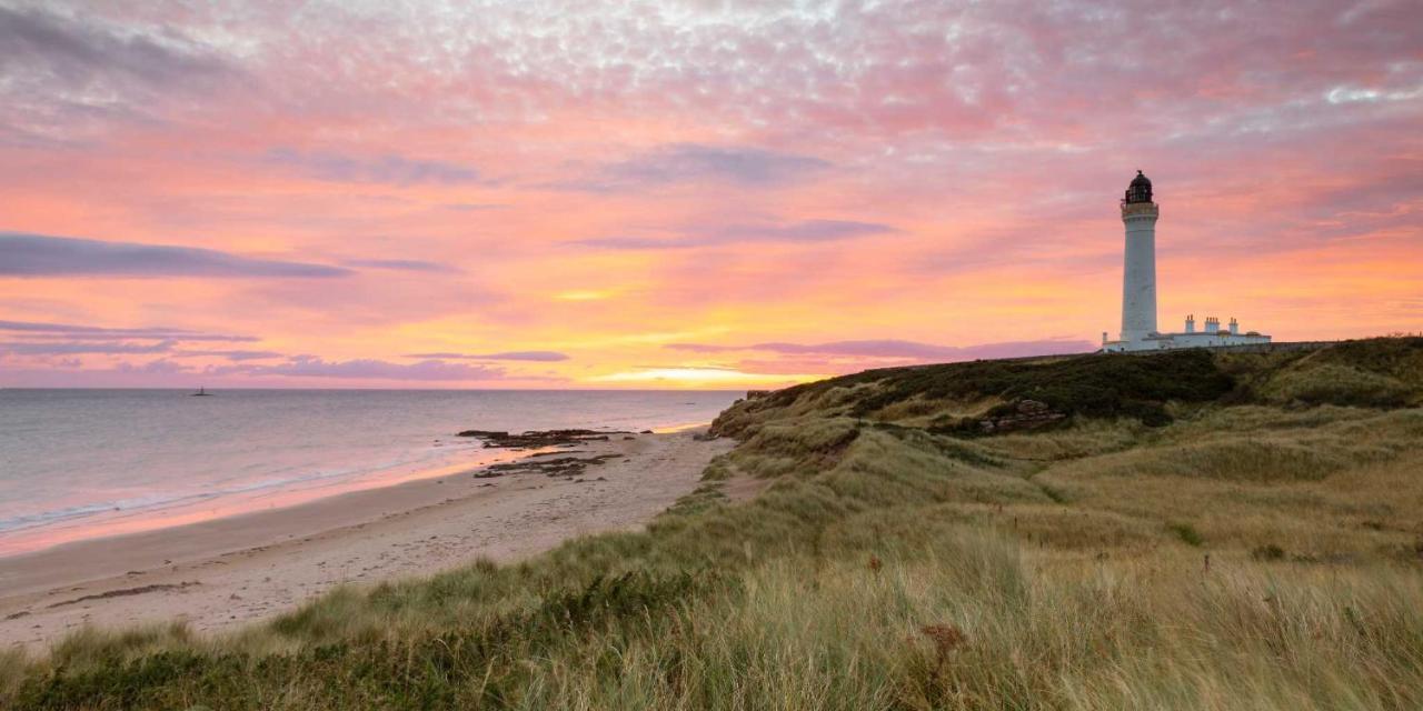 Poseidon'S Inn Lossiemouth ภายนอก รูปภาพ