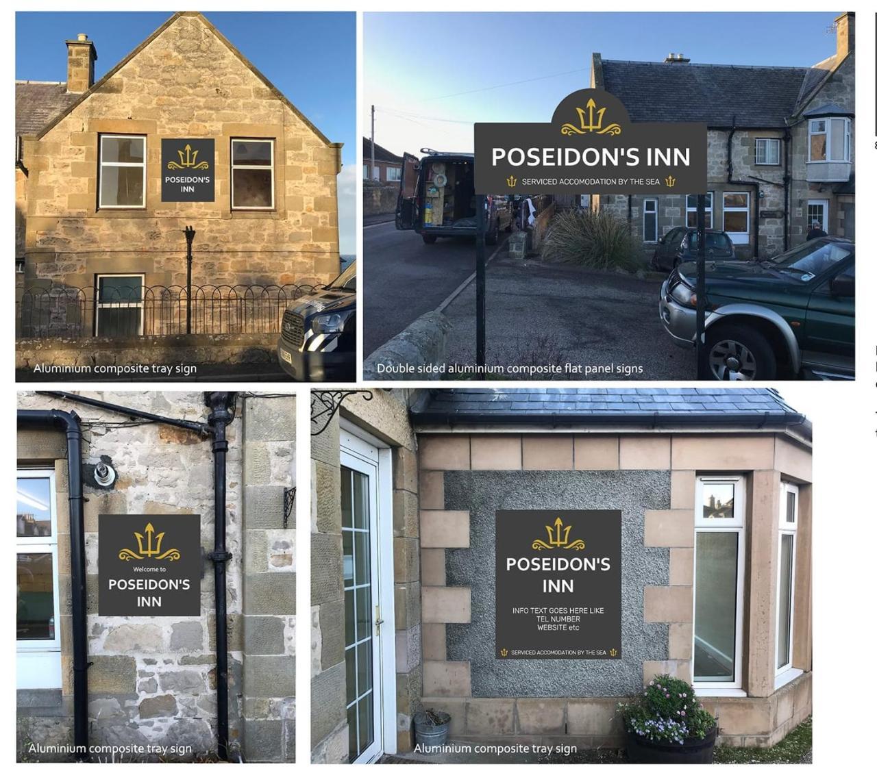 Poseidon'S Inn Lossiemouth ภายนอก รูปภาพ